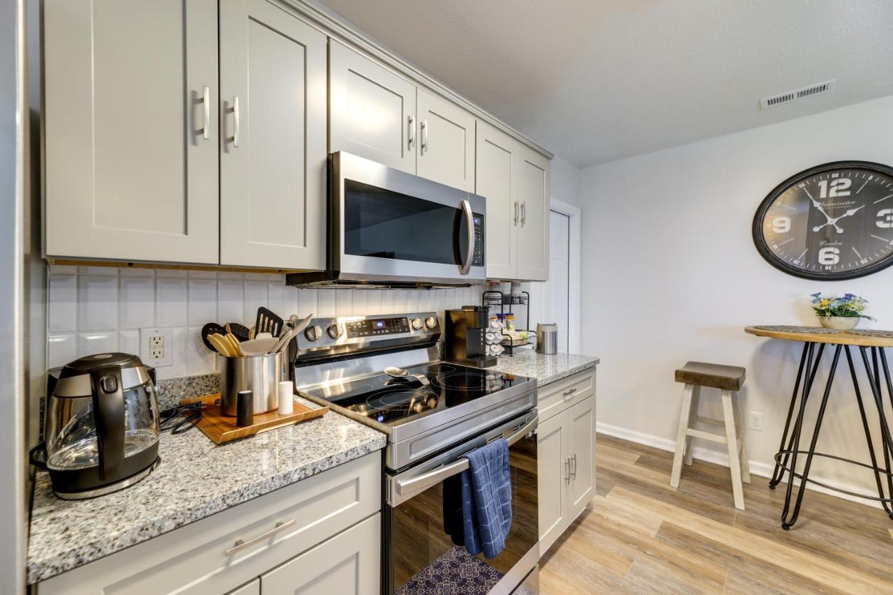Updated Hubert Vacation Rental 5 Mi To Beaches! Swansboro Eksteriør billede