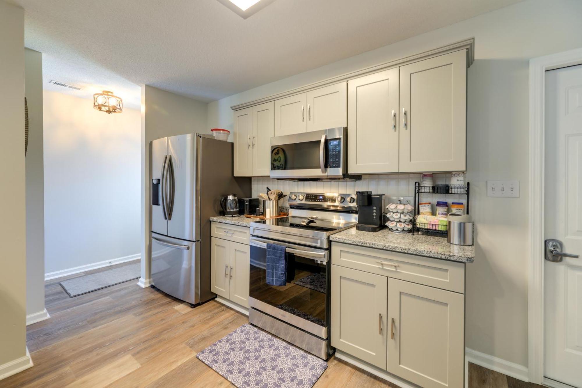 Updated Hubert Vacation Rental 5 Mi To Beaches! Swansboro Eksteriør billede