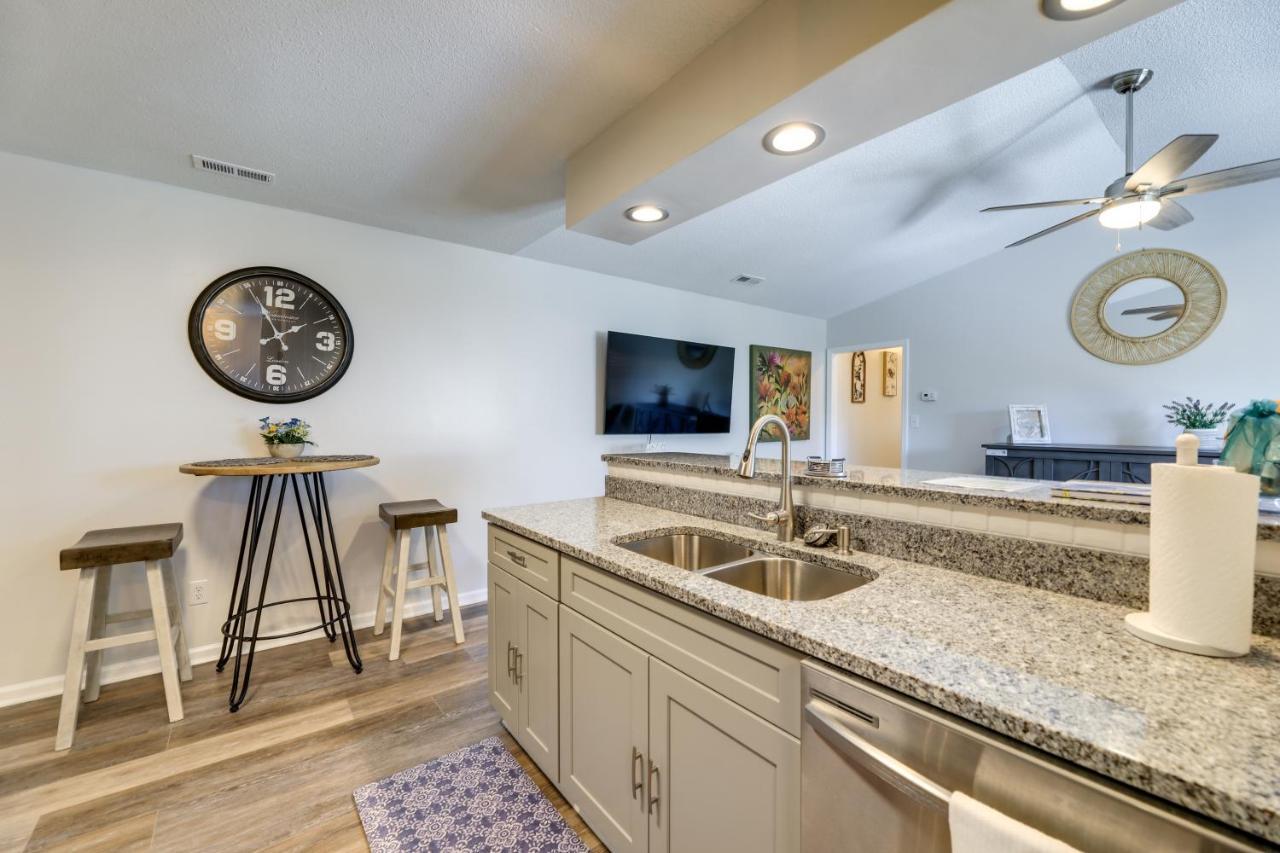 Updated Hubert Vacation Rental 5 Mi To Beaches! Swansboro Eksteriør billede