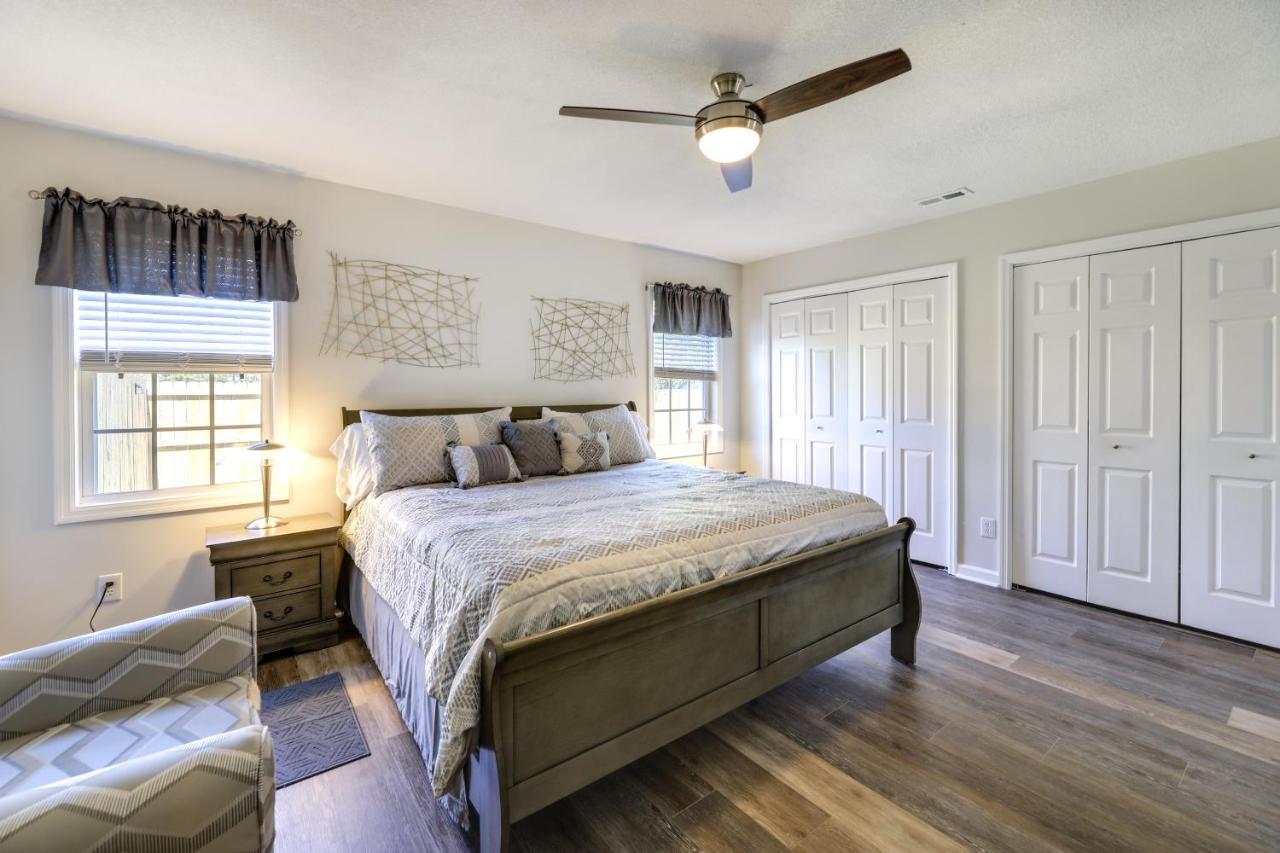 Updated Hubert Vacation Rental 5 Mi To Beaches! Swansboro Eksteriør billede