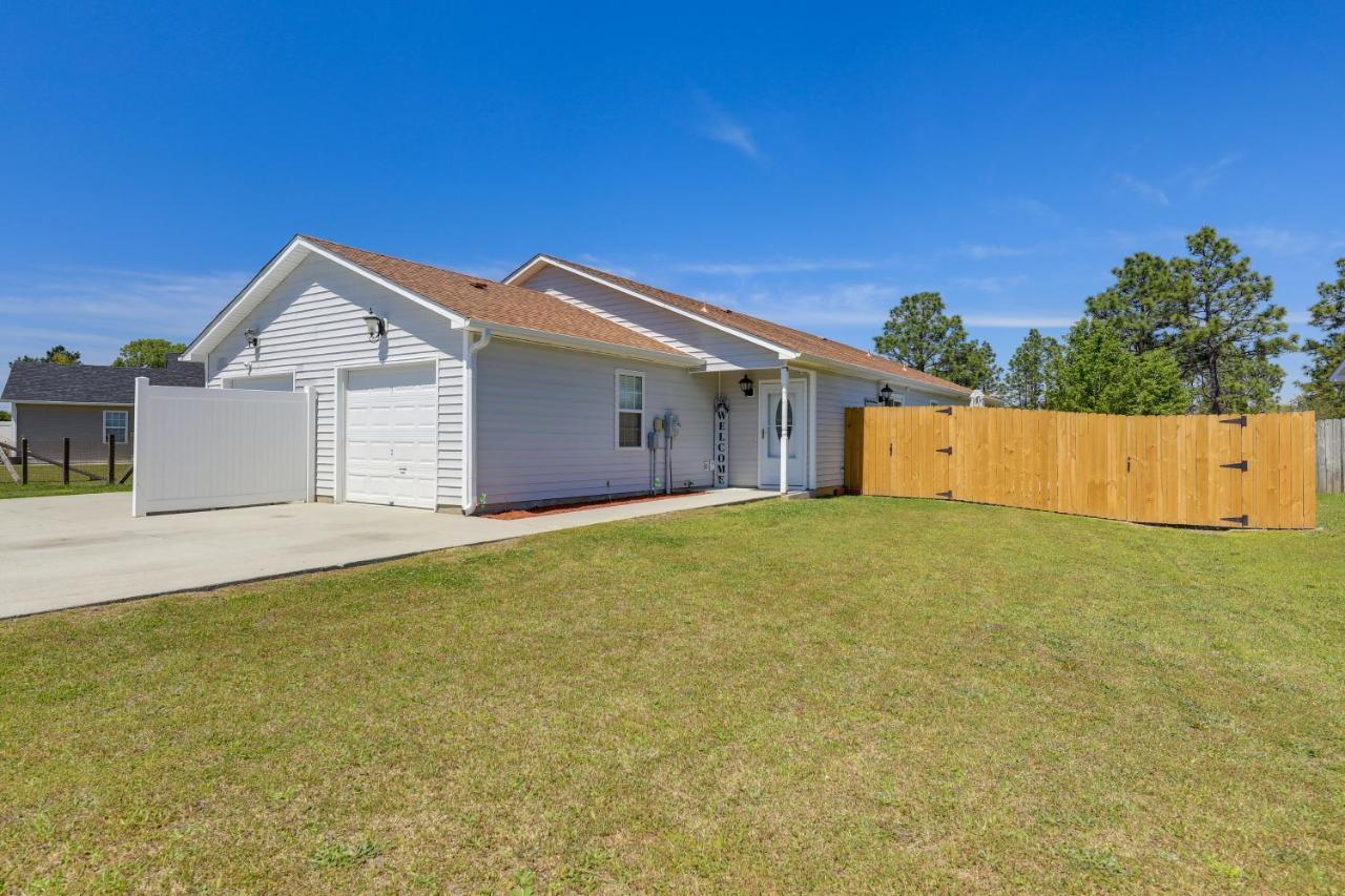 Updated Hubert Vacation Rental 5 Mi To Beaches! Swansboro Eksteriør billede