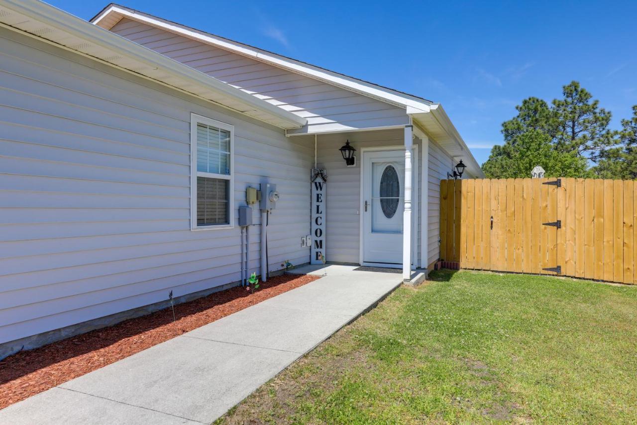 Updated Hubert Vacation Rental 5 Mi To Beaches! Swansboro Eksteriør billede