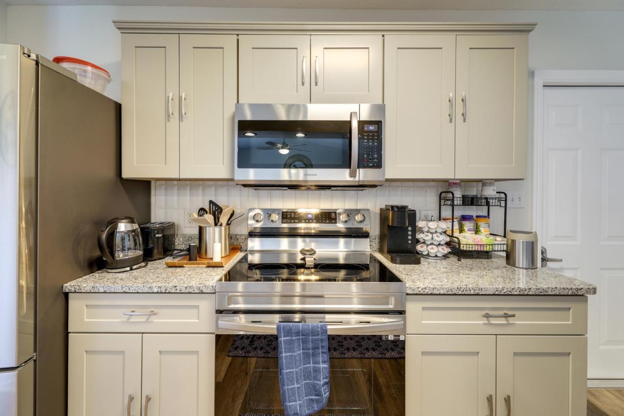 Updated Hubert Vacation Rental 5 Mi To Beaches! Swansboro Eksteriør billede