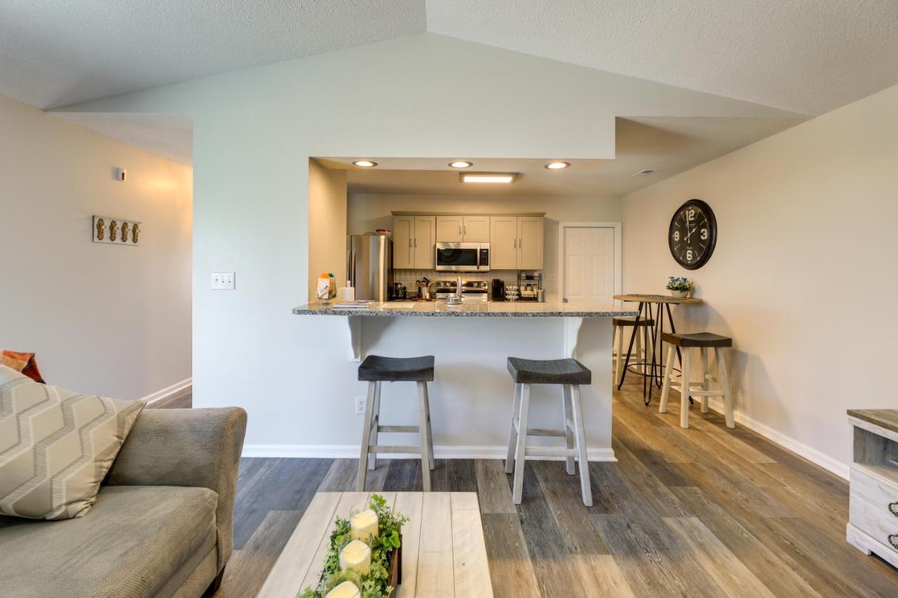 Updated Hubert Vacation Rental 5 Mi To Beaches! Swansboro Eksteriør billede