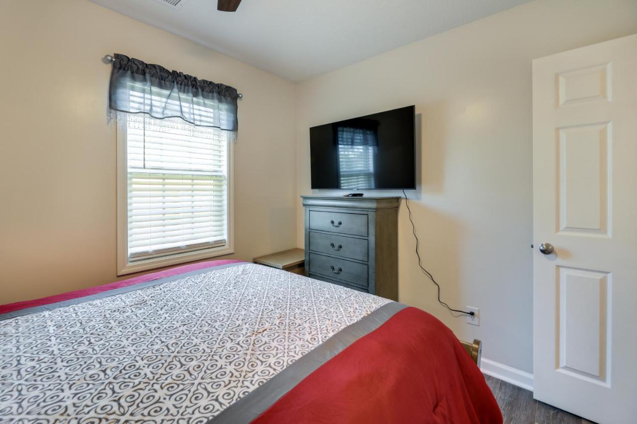 Updated Hubert Vacation Rental 5 Mi To Beaches! Swansboro Eksteriør billede